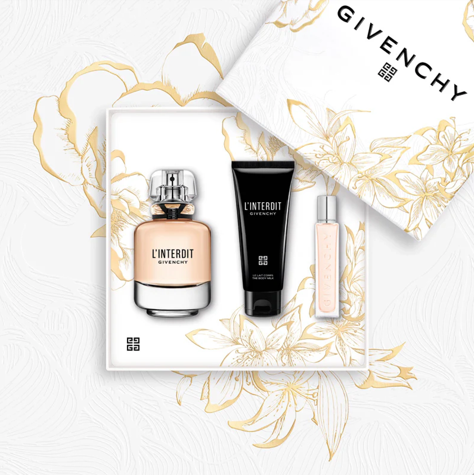 ザ*ィ様 Givenchy L'Interdit セット Buy GIVENCHY L'Interdit Set - Eau de Parfum|News Parfums