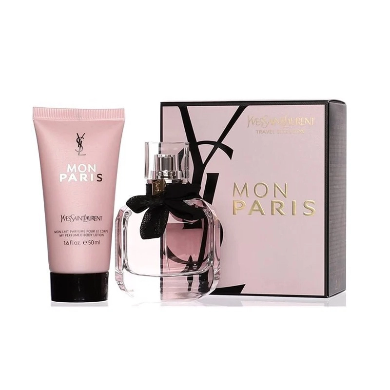 Yves Saint Laurent Mon Paris Eau de Parfum 50ml Spray Set