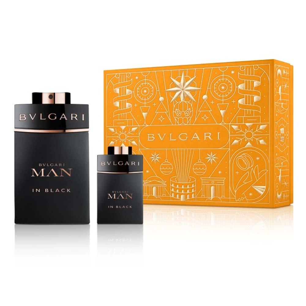 Bvlgari Man in Black EDP 100ml Gift Set - Perfume Price