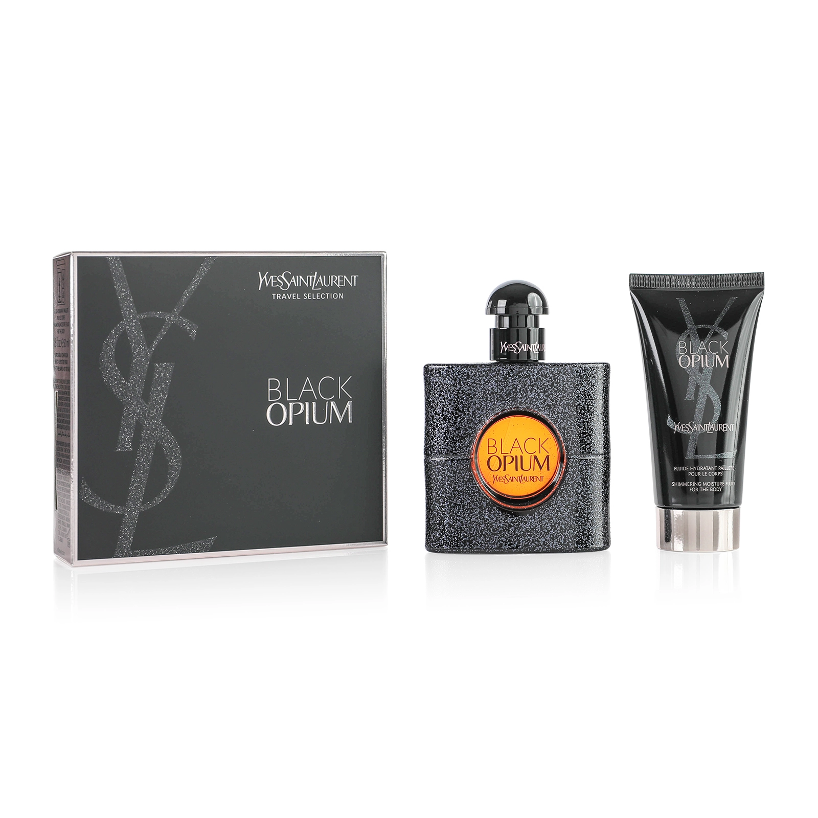 Yves Saint Laurent Black Opium EDP 50ml Gift Set Perfume Price