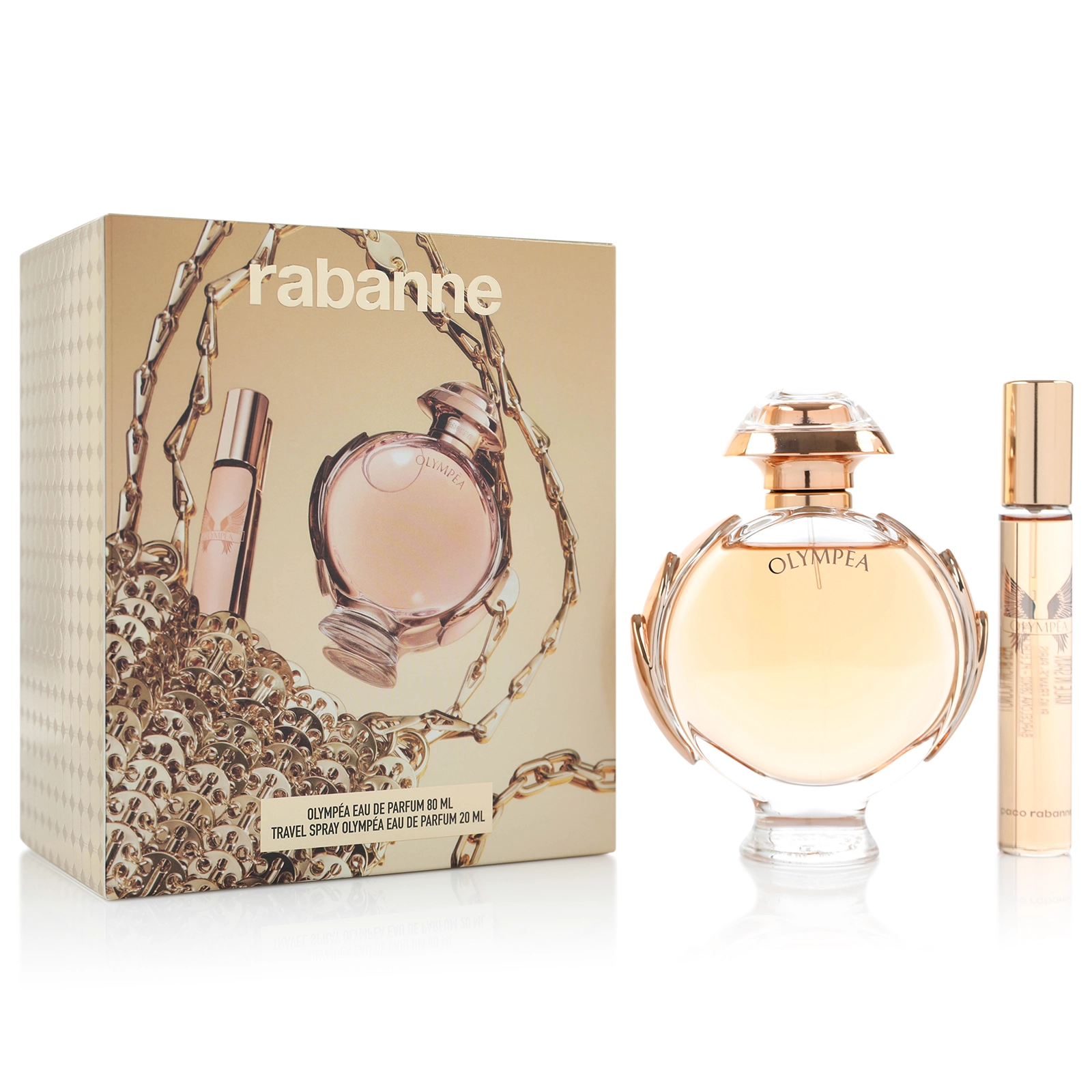 Parfum Olympea Body Spray Paco Rabanne Olympea EDP 80ml Gift Set
