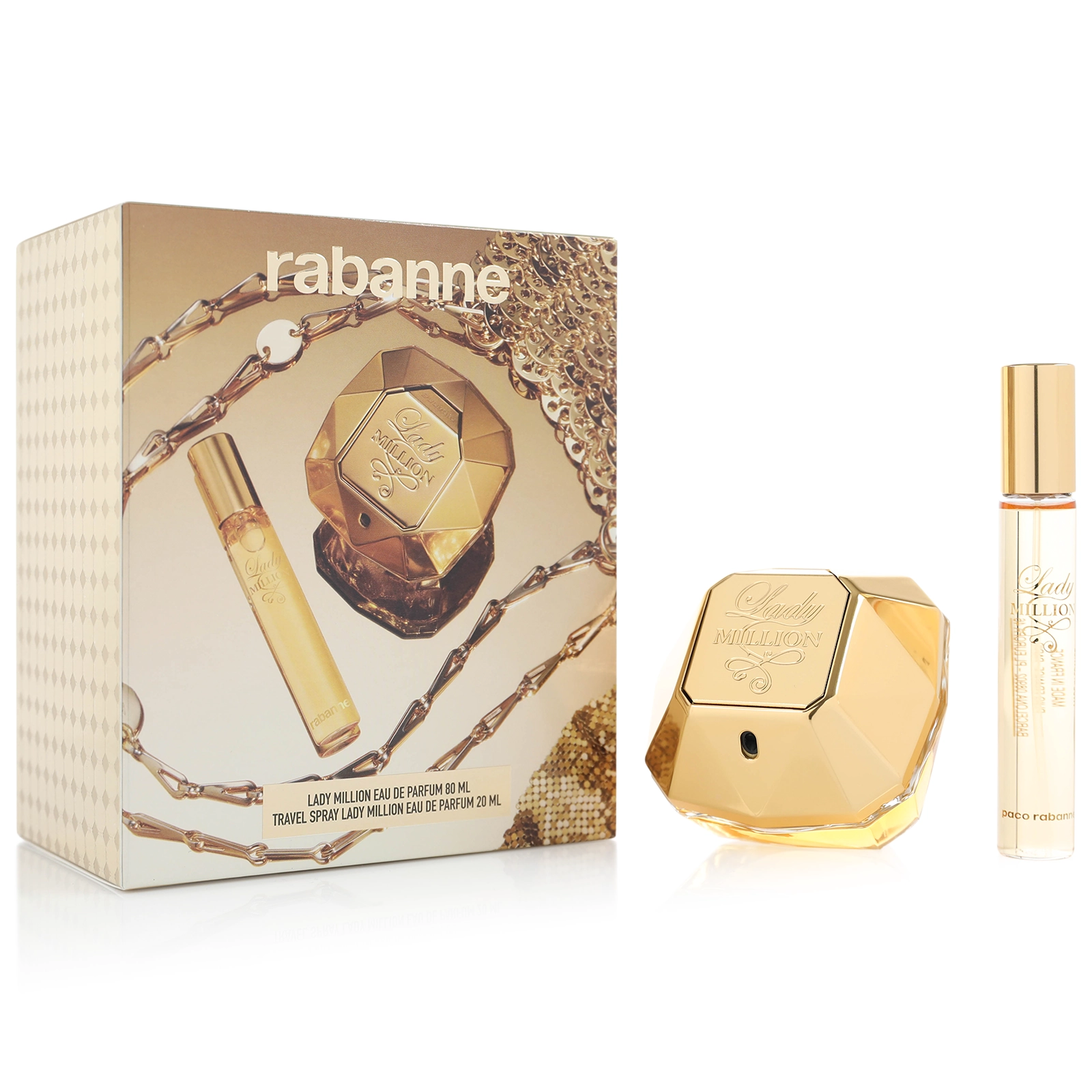 Paco Rabanne Lady Million EDP 80ml Gift Set Perfume Price