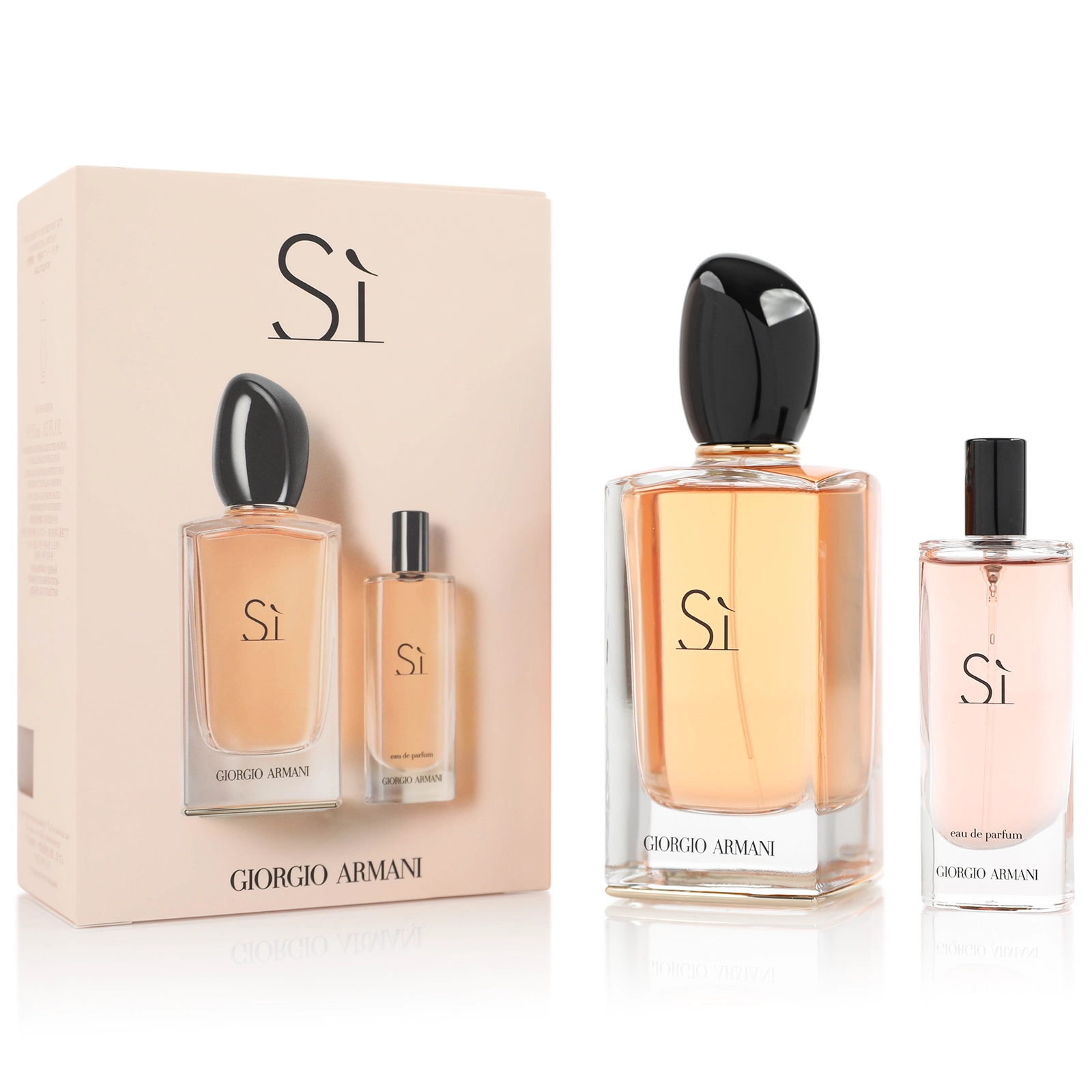 Giorgio Armani Si EDP 100ml Gift Set - Perfume Price