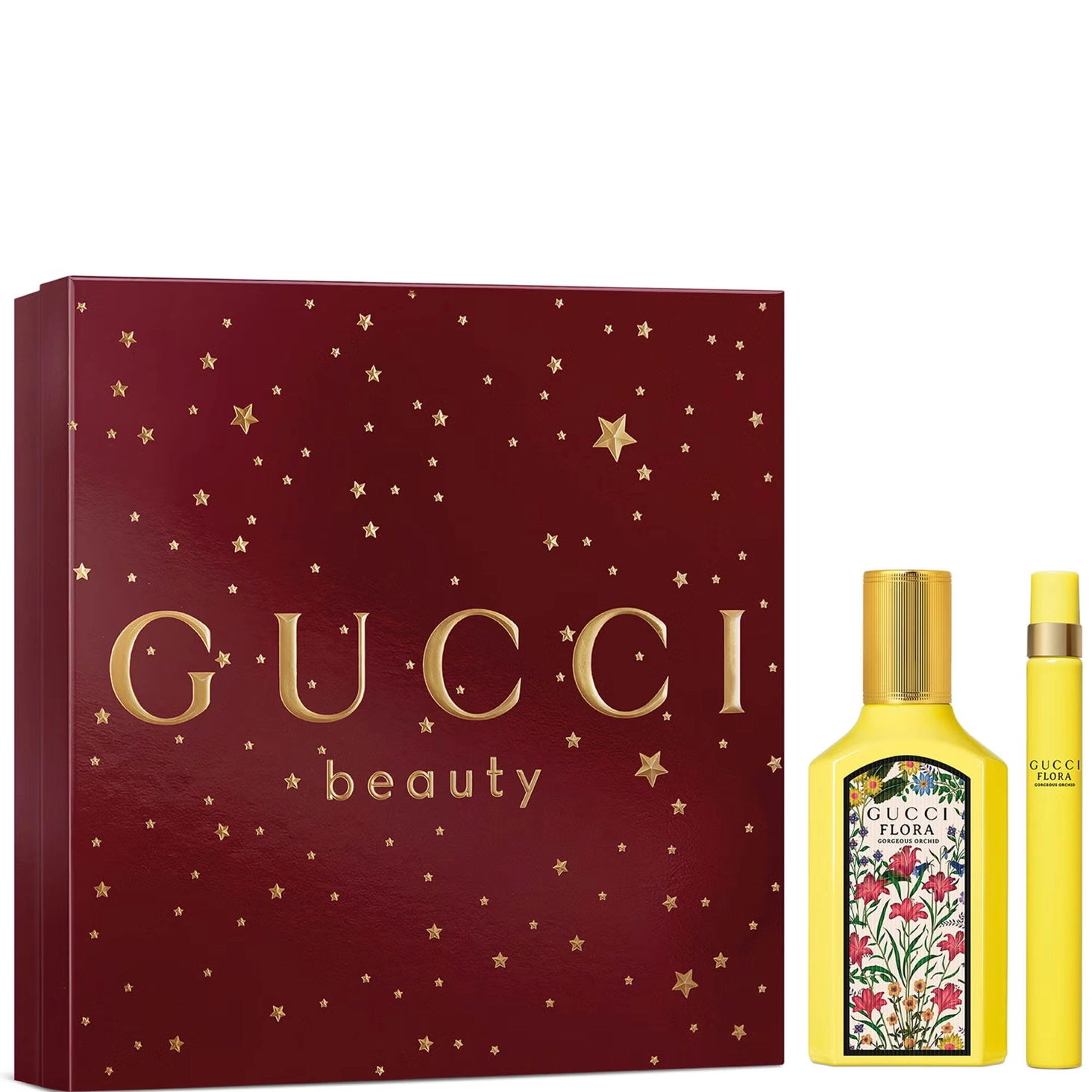 Gucci Flora Gorgeous Orchid Eau de Parfum 50ml + 10ml Spray Set