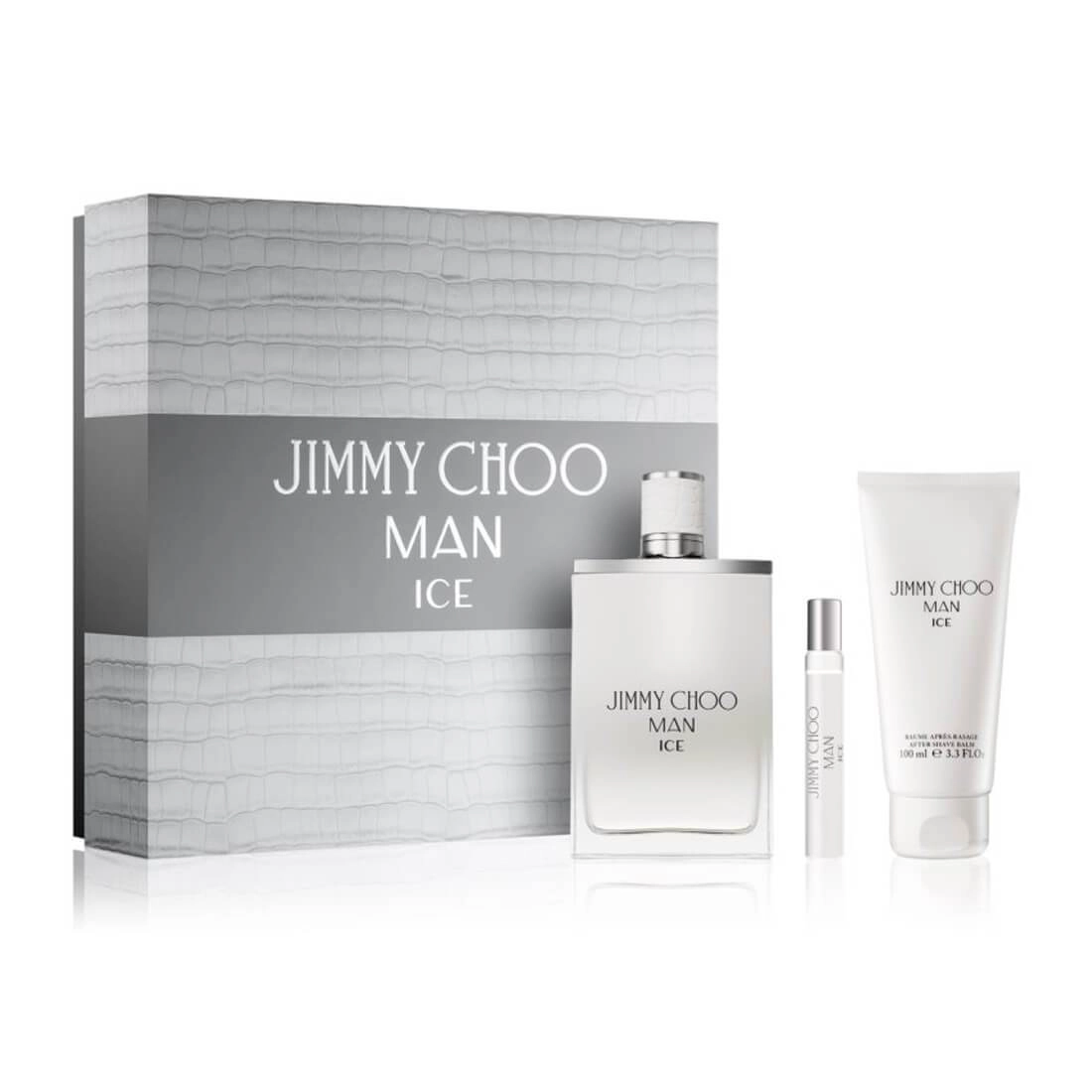 JIMMY CHOO MAN ICE & BLUE 100ml セット Jimmy Choo Man Ice EDT 100ml Gift Set - Perfume Price