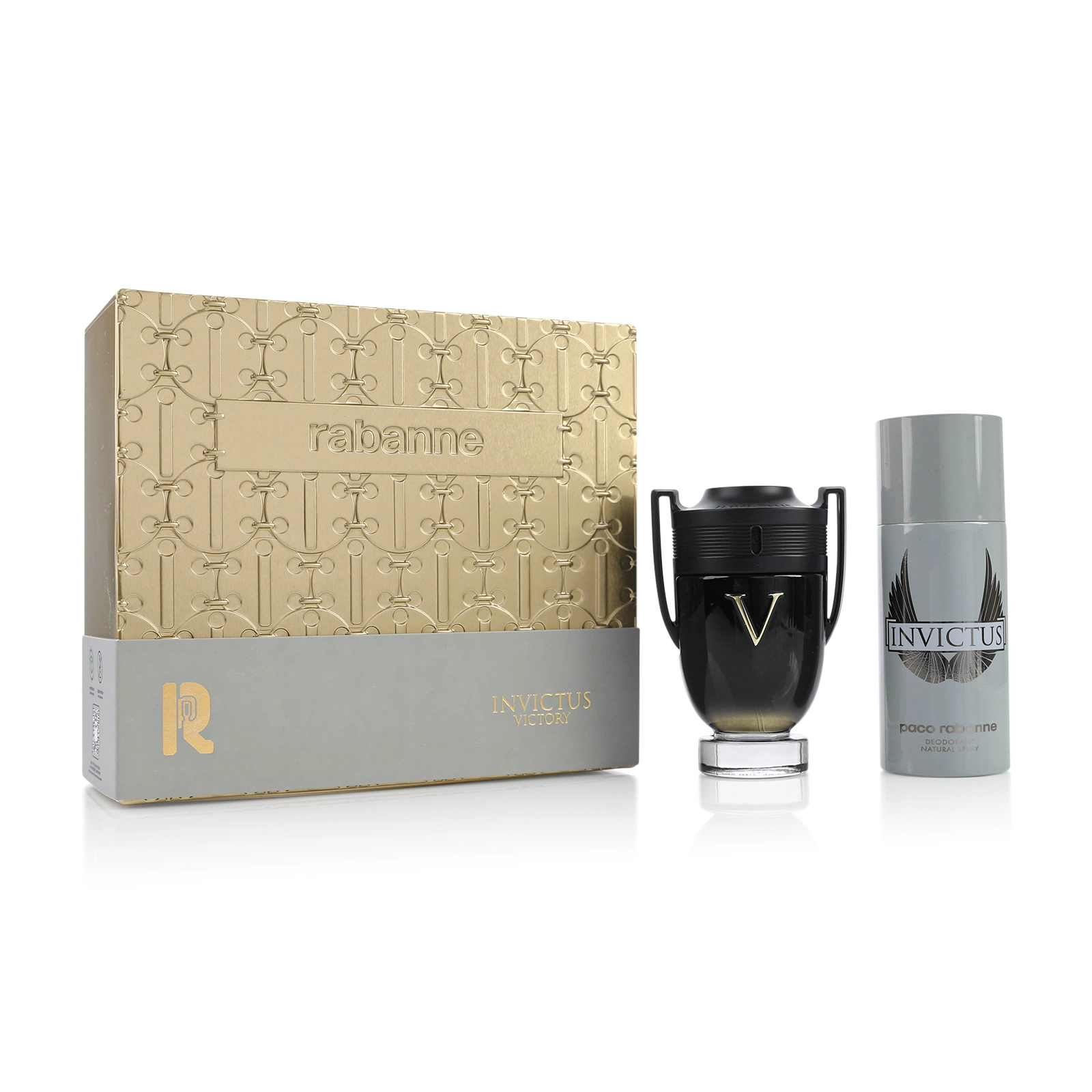 Paco Rabanne Invictus Victory EDP 100ml Gift Set - Perfume Price