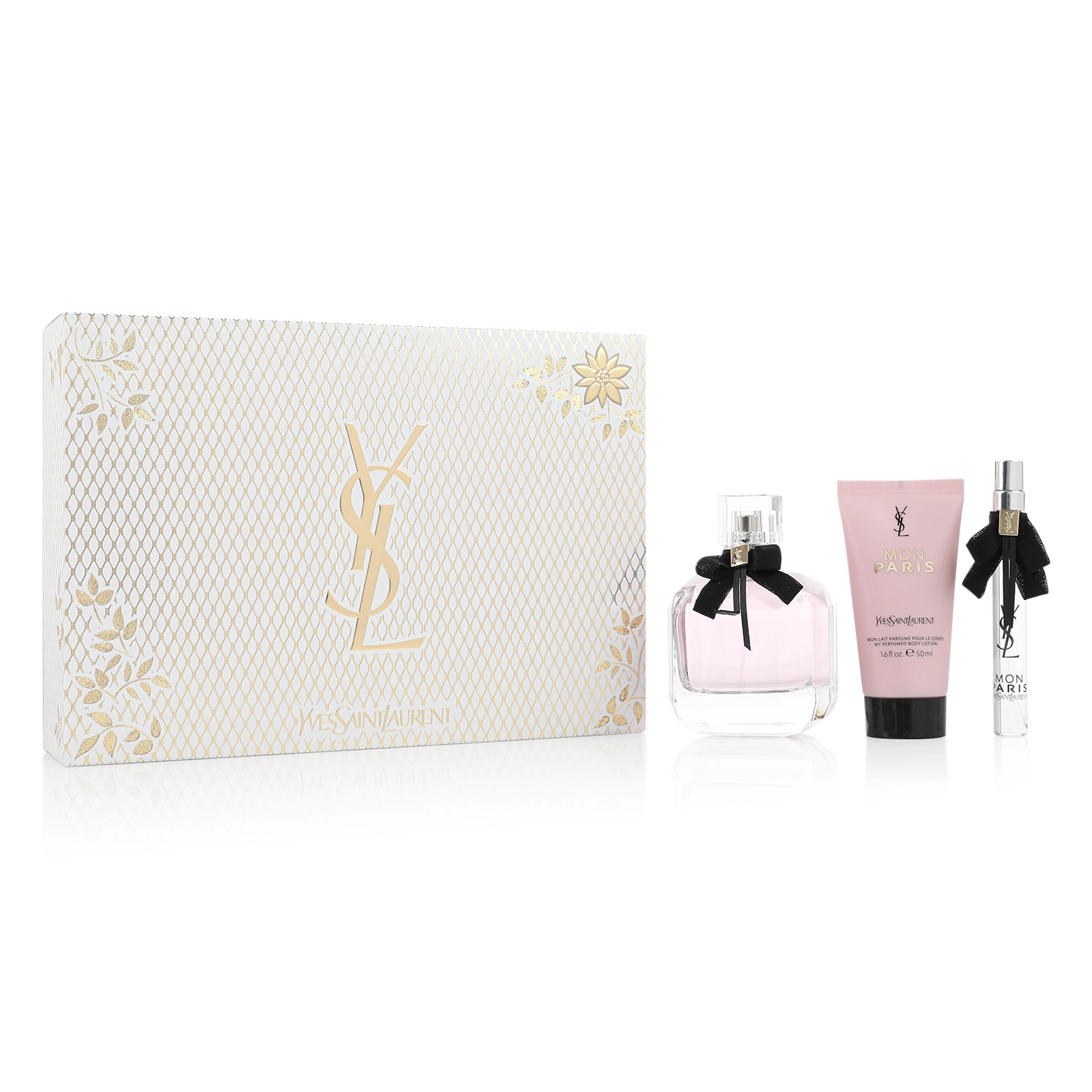 Yves Saint Laurent Mon Paris EDP 90ml Gift Set - Perfume Price