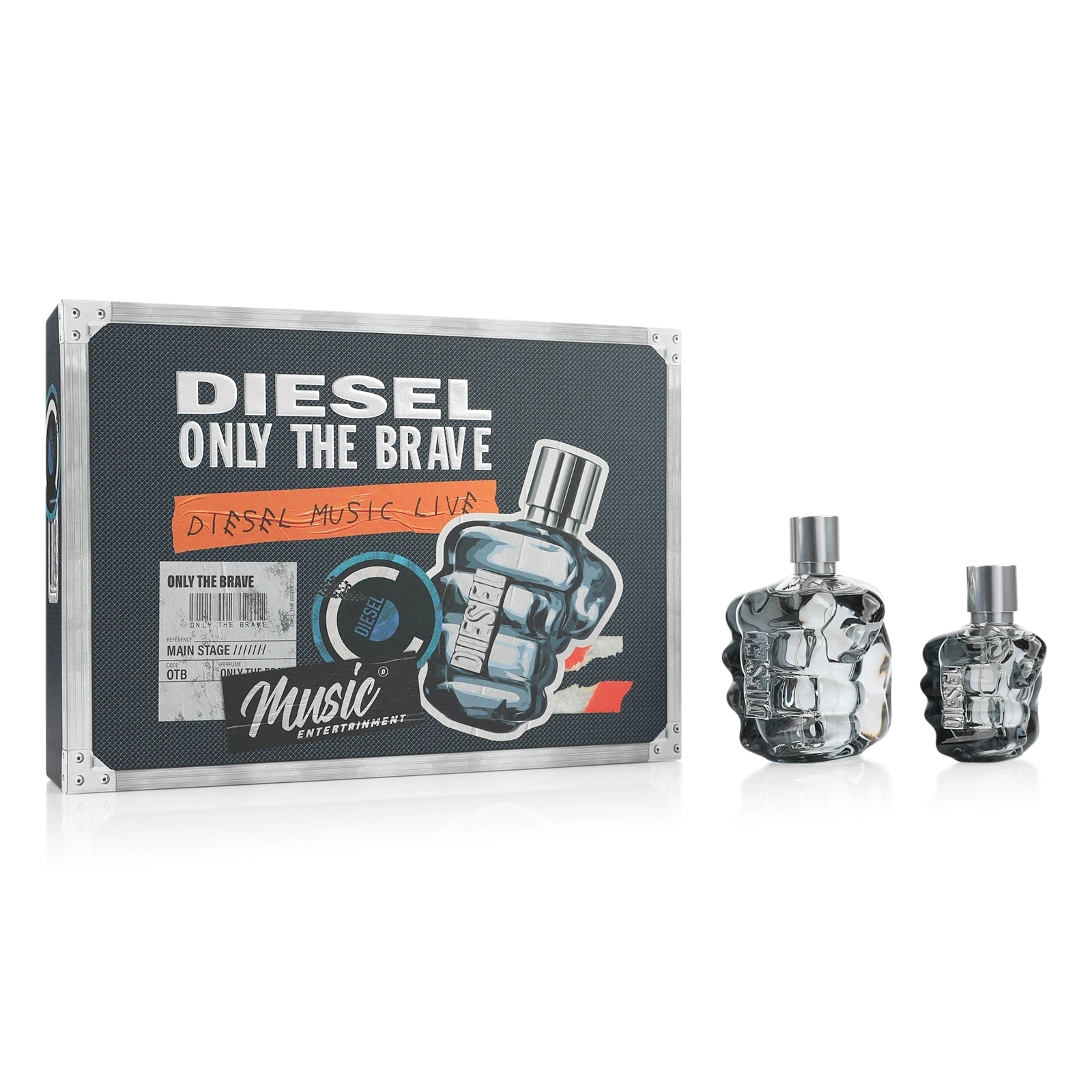 Diesel Only The Brave EDT 125ml Gift Set Perfume Price