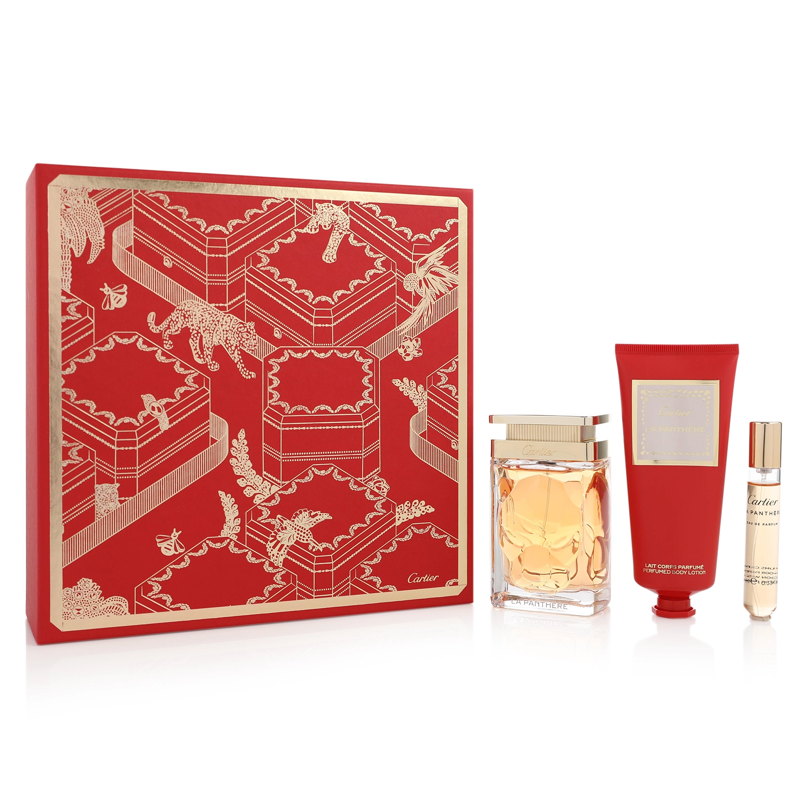 Cartier La Panthere Eau de Parfum 100ml Spray Gift Set | Perfume Price