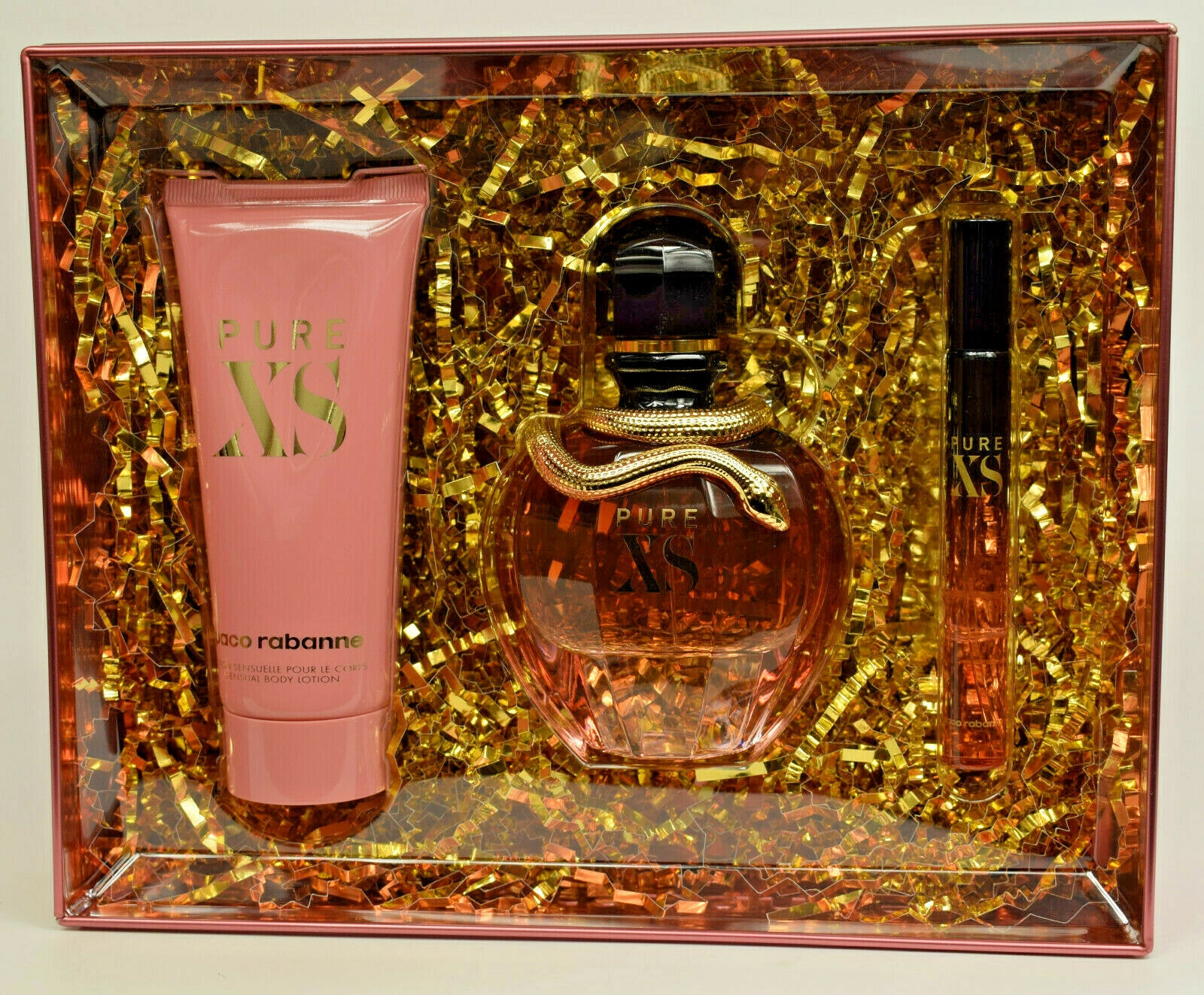 HOT Perfumes Paco Rabanne Xs Pure Gift Set Paco Rabanne