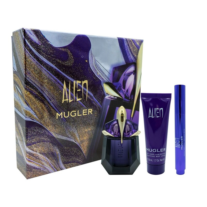 HOT Alien Edp Mugler Alien 50ml Mugler Alien EDP 30ml Gift Set