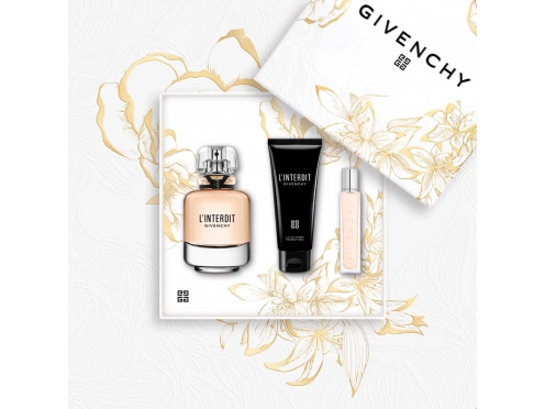 GIVENCHY L'INTERDIT セット Givenchy L'interdit Zestaw upominkowy EDP spray 50ml + EDP
