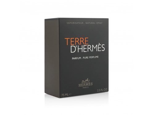 TERRE D’HERMES Pure Parfum 75ml Hermès Terre d'Hermès Pure Parfum 75ML : Hermes: Amazon.it