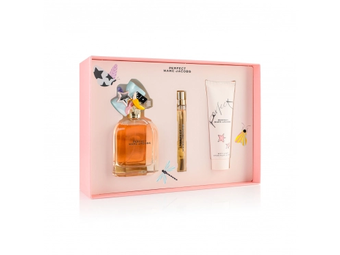 Marc Jacobs Perfect EDP 100ml Gift Set - Perfume Price
