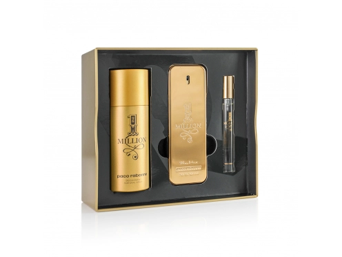 Paco Rabanne 1 Million Eau de Toilette 100ml Spray Gift Set