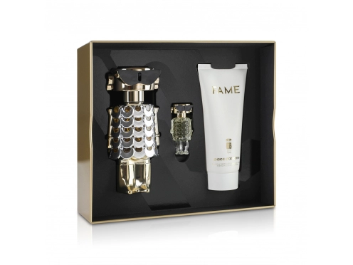 Fame Paco Rabanne OlympÃ©a Gift Set Superdrug Paco Rabanne Fame