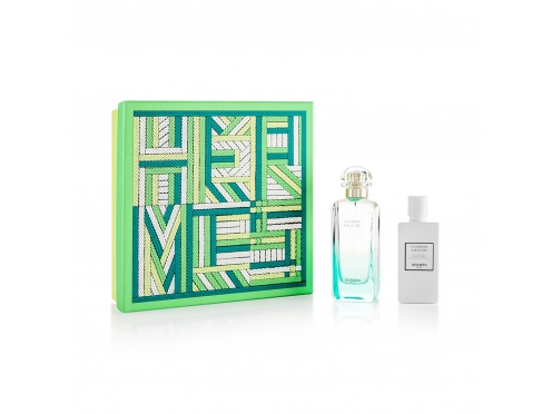 Hermes Un Jardin Sur Le Nil EDT 100ml Gift Set - Perfume Price