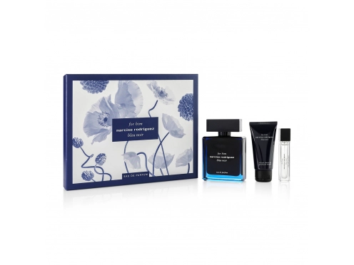 Narciso Rodriguez For Him Bleu Noir EDP 100ml Gift Set Perfume Price