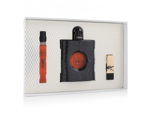Yves Saint Laurent Black Opium EDP 90ml Gift Set Perfume Price
