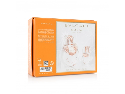 Bvlgari Omnia Crystalline EDT 100ml Gift Set - Perfume Price