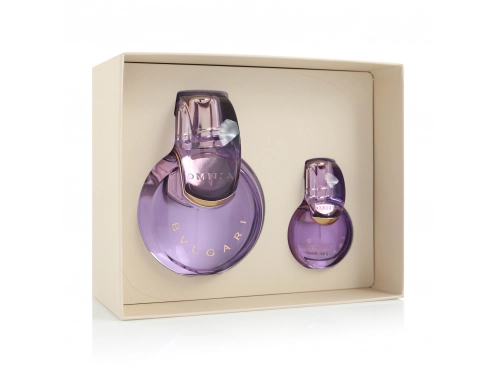 BVLGARI OMNIA AMETHYSTE セット Bvlgari Omnia Amethyste EDT 100ml Gift Set - Perfume Price