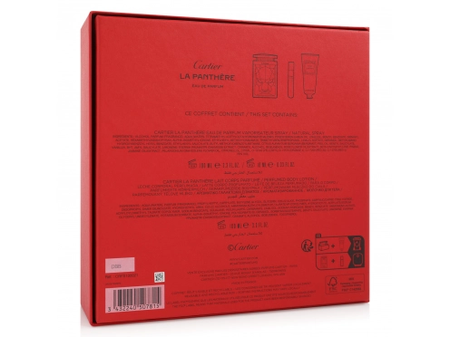 Cartier LA PANTHÈRE セット Cartier La Panthere Eau de Parfum 100ml Spray Gift Set | Perfume Price