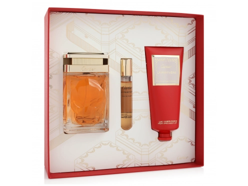 Cartier La Panthere Eau de Parfum 100ml Spray Gift Set | Perfume Price