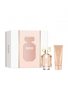 Hugo Boss The Scent for Her Eau de Parfum 50ml Spray Gift Set