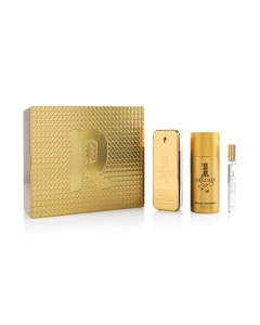 Paco Rabanne 1 Million Eau de Toilette 100ml Spray Gift Set
