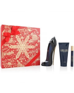 Carolina Herrera Good Girl Eau de Parfum 80ml Spray Set