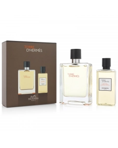 Hermes Terre D'Hermes Eau de Toilette 100ml Spray + 80ml S/G Set