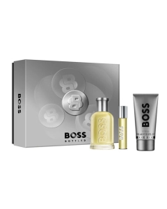 Hugo Boss Boss Bottled Eau de Toilette 100ml Spray 3 Pcs Gift Set
