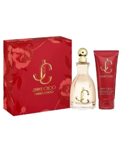 Jimmy Choo I Want Choo Eau de Parfum 60ml Spray Gift Set