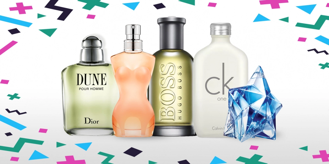 Must Have Fragrances From The 90s