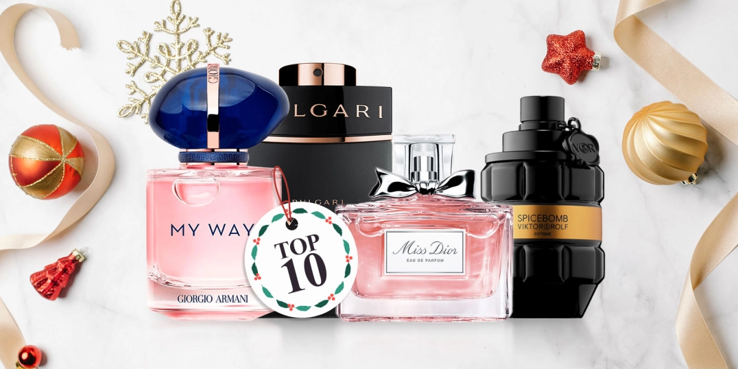 The Very Best Christmas Perfumes and Aftershaves for 2024
