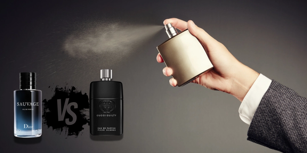 Dior Sauvage vs Gucci Guilty