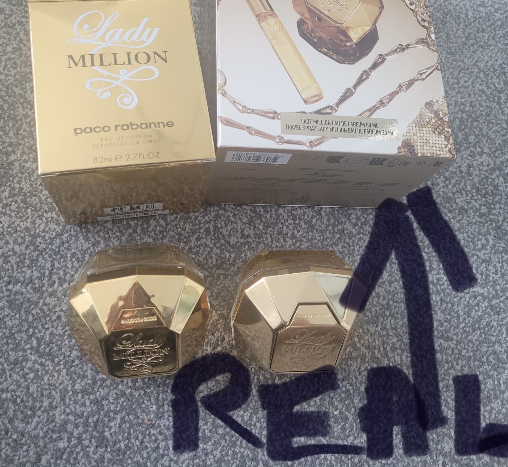 Fragrance Paco Rabanne Lady Million Gift Set 80ml Paco Rabanne