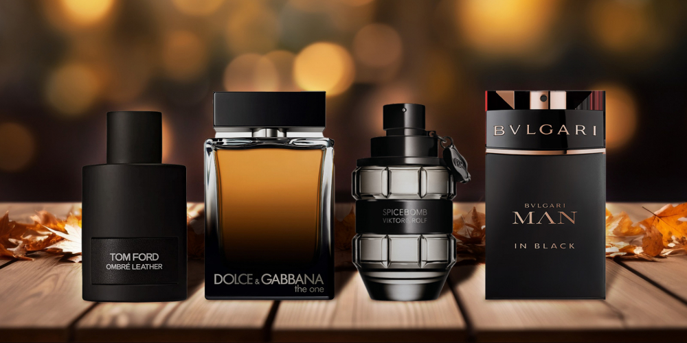 What Are The Best Mens Fragrances to Wear This Autumn?