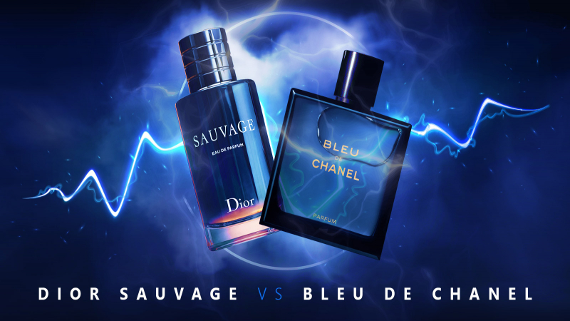 Best Cologne for Men: Bleu de Chanel vs Dior Sauvage EDP