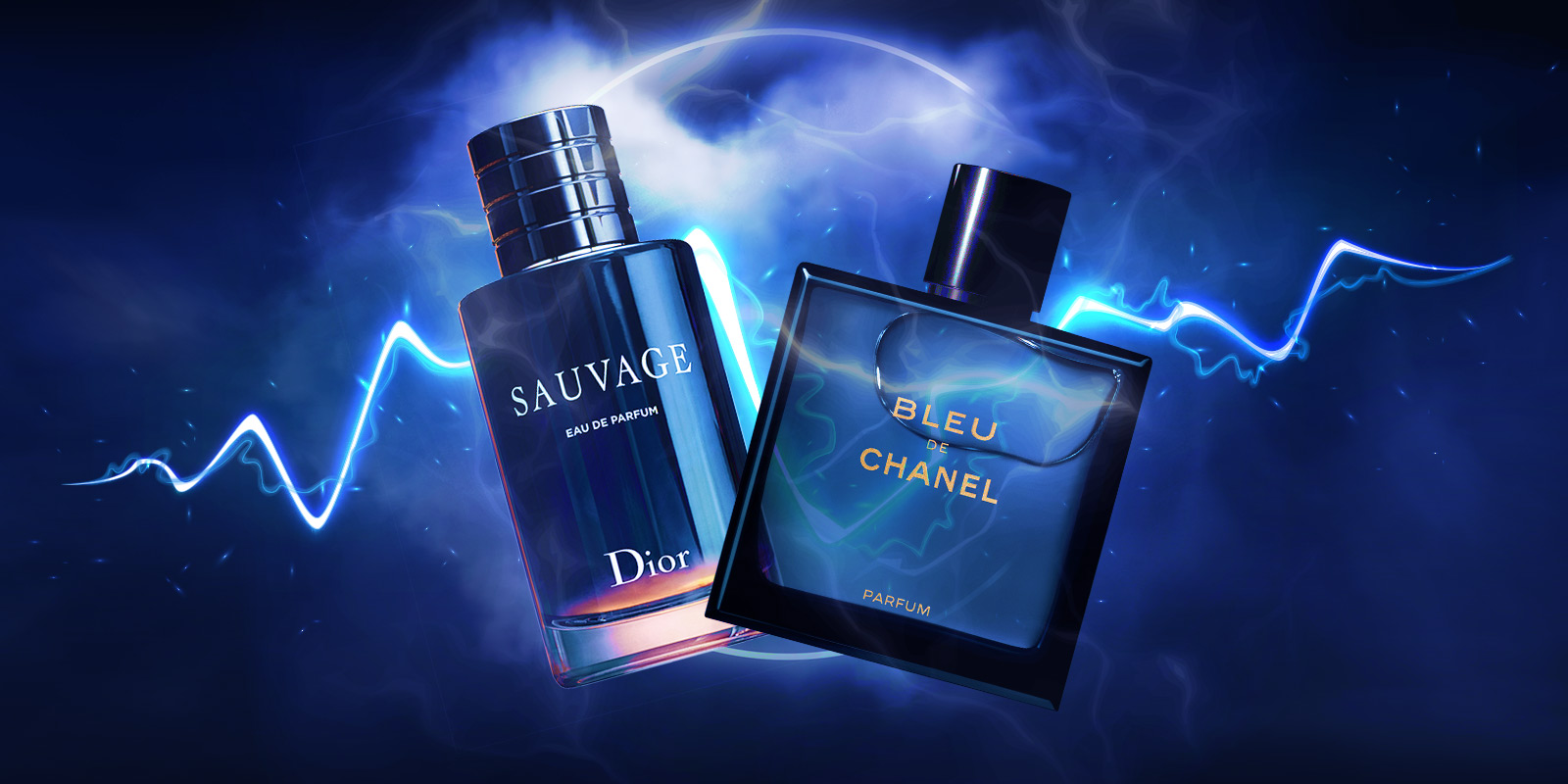 Chanel Bleu De Chanel PARFUM Pour Homme Men's Sample Spray