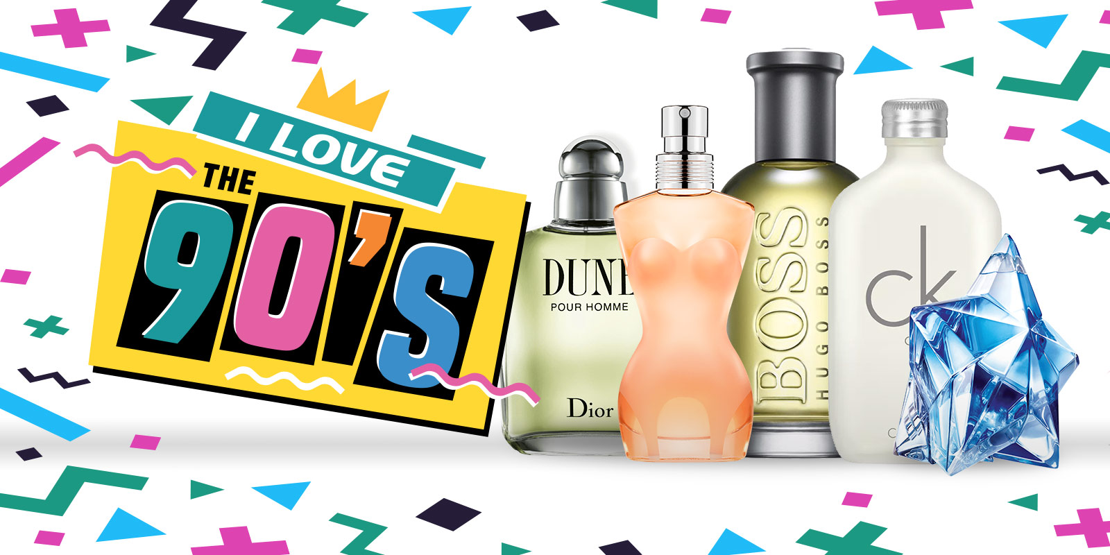 10 Must Have Fragrances From The 90s